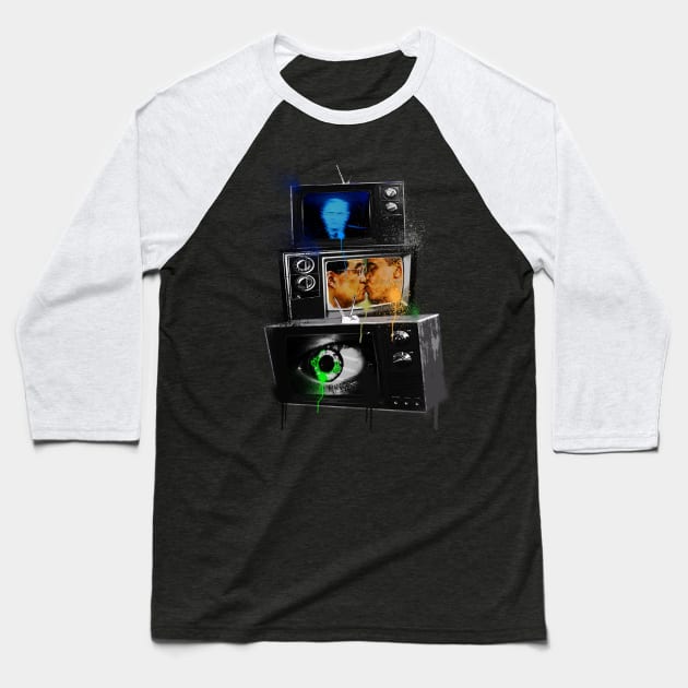 Dark designs. Baseball T-Shirt by NineBlack
